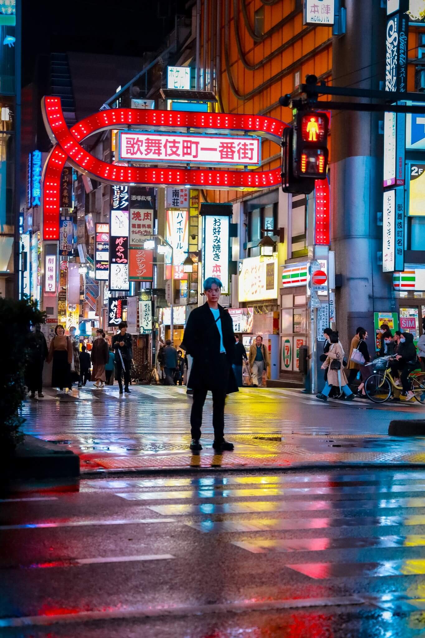 歌舞伎町夜景