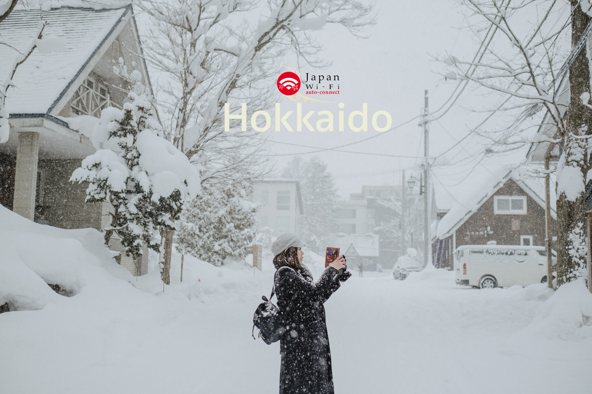 北海道の雪景色1
