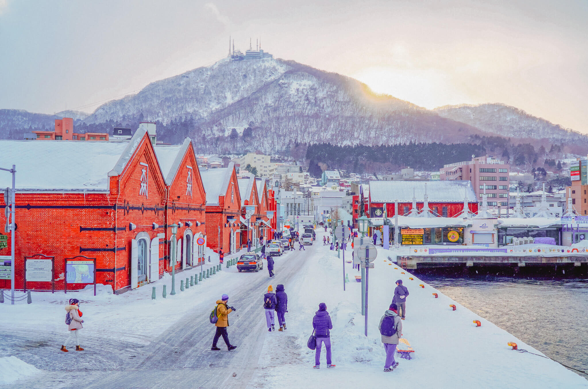 北海道の雪景色2