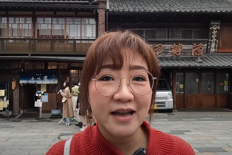 KROBKRUENJAPANさん動画の様子