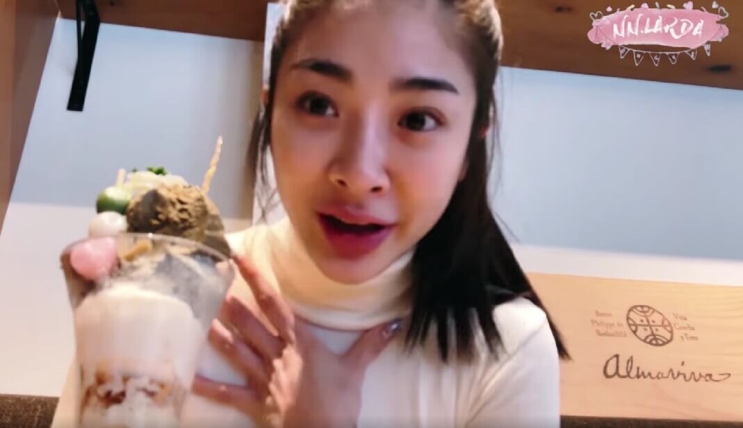 NONGNEEさん動画の様子