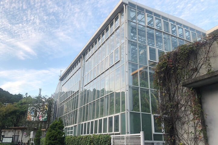 Exterior view of Makino Botanical Garden, Kochi