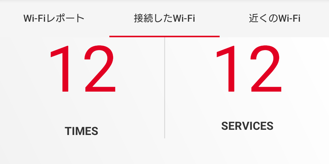 東京接続回数12回12種