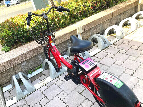 レンタサイクル