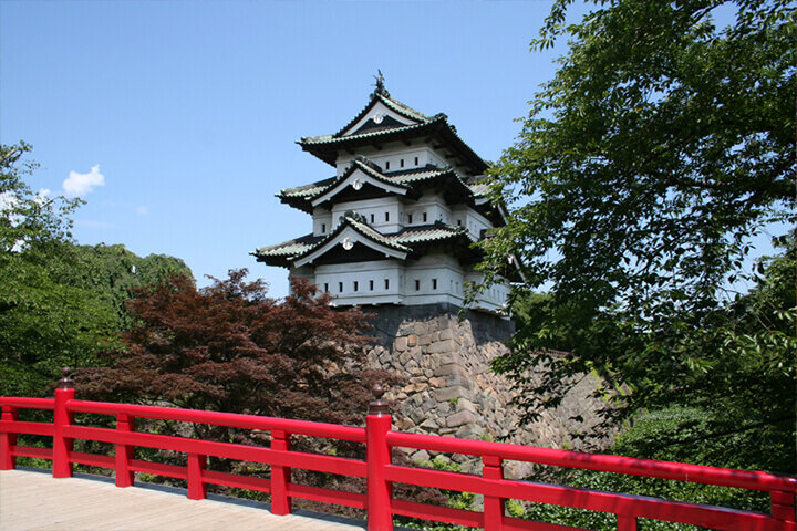 Exterior view of Hirosaki Castle