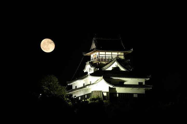 Exterior view of Inuyama Castle