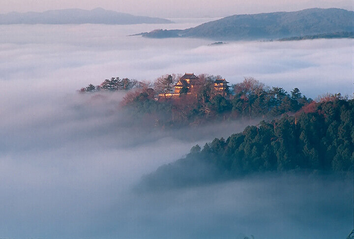 備中松山城外観