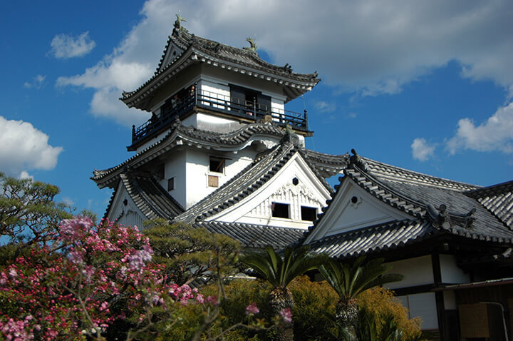 Exterior view of Kochi Castle