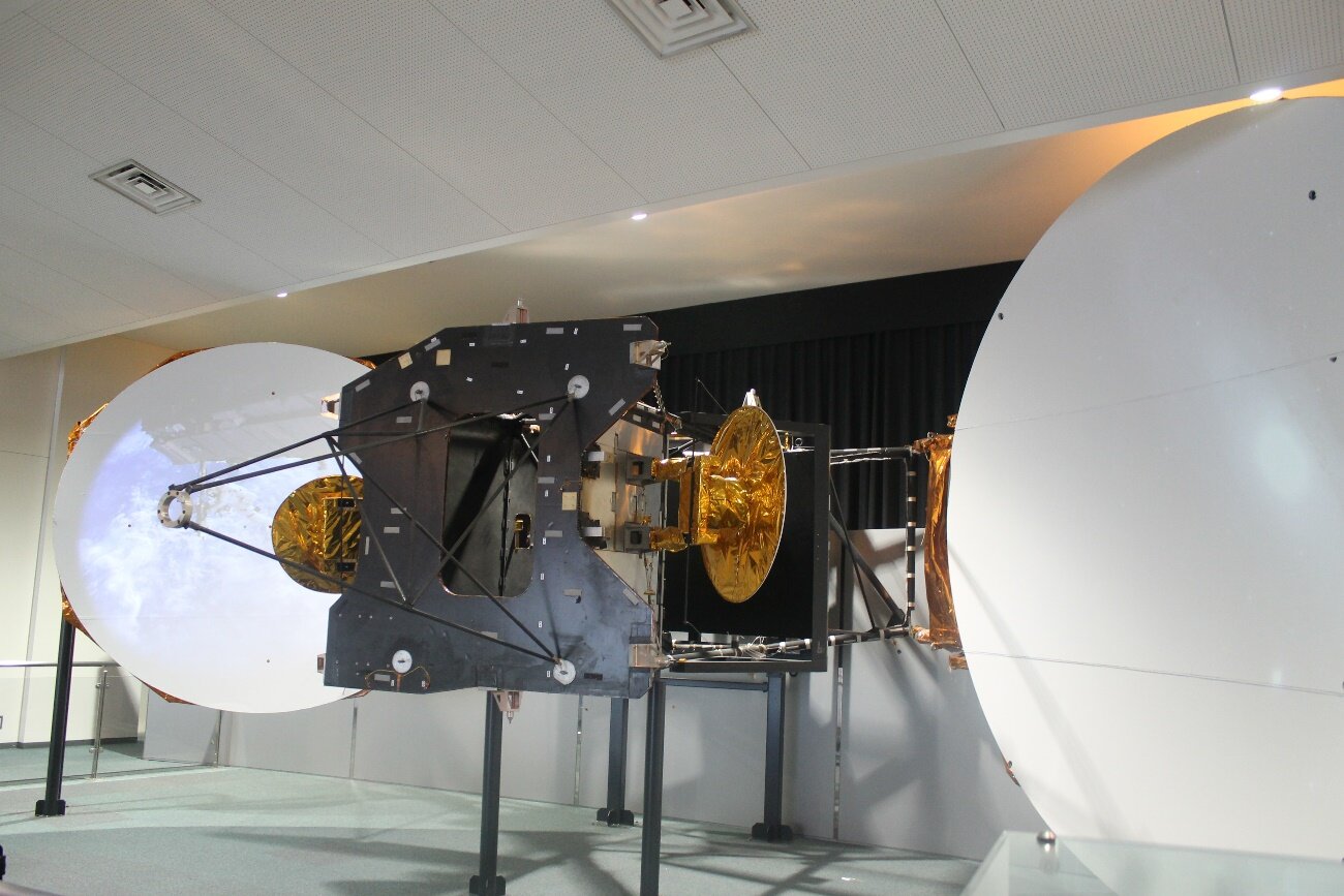 展示物技術試験衛星ETS-VI実験モデル