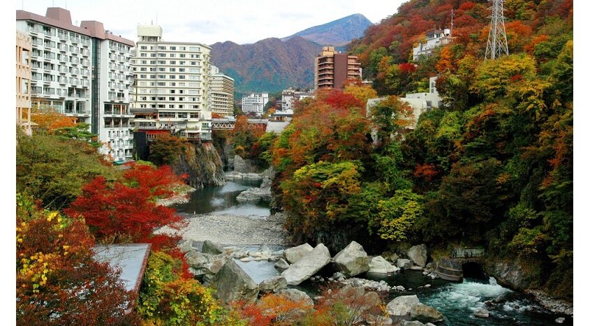栃木県の秋の風景写真