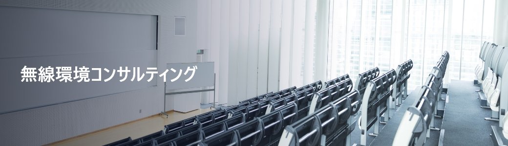 無線環境コンサルティング